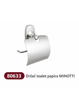 držač rolo papira sa poklopcem minoti
